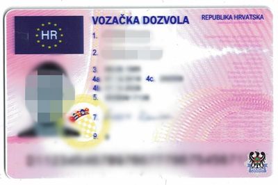Wałbrzych: 34–latek miał podrobione chorwackie prawo jazdy