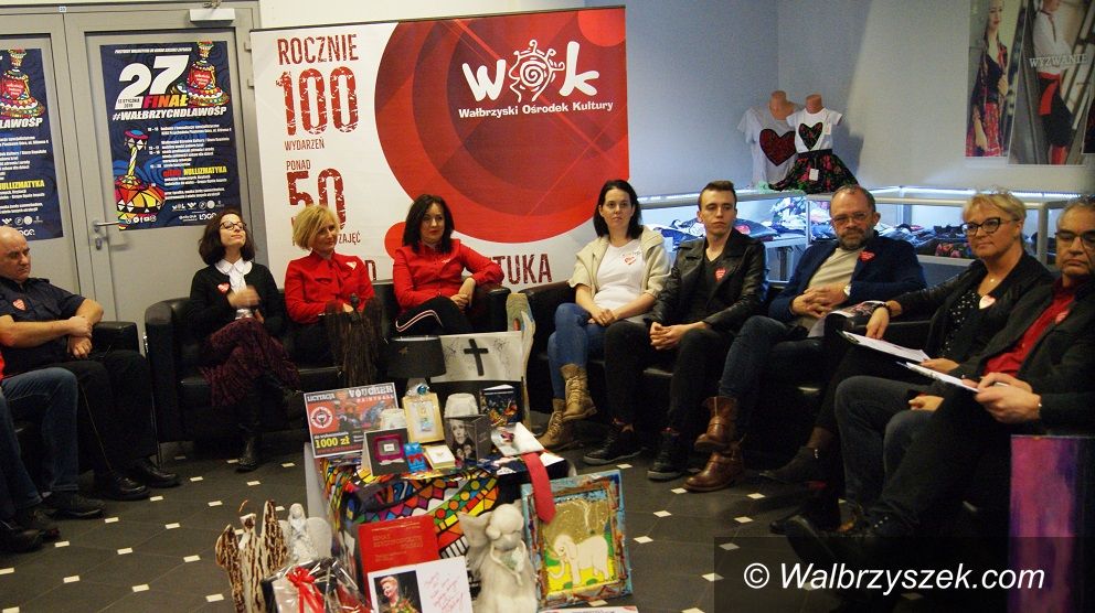 Wałbrzych: Wałbrzych z WOŚP–em