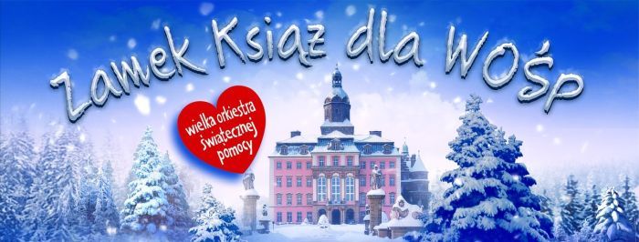 Wałbrzych: Zamek Książ dla WOŚP