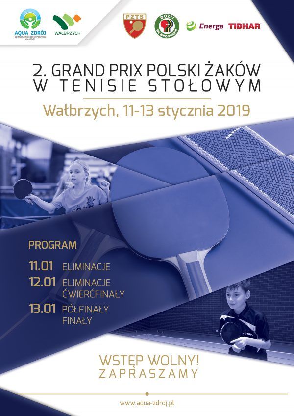 Wałbrzych: Od jutra do niedzieli rywalizować będą młodzi pingpongiści