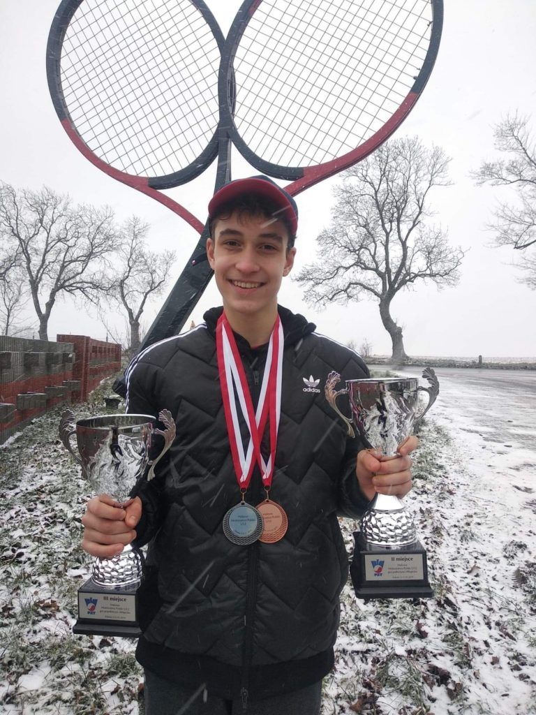 Szczawno-Zdrój: Dawid z dwoma medalami