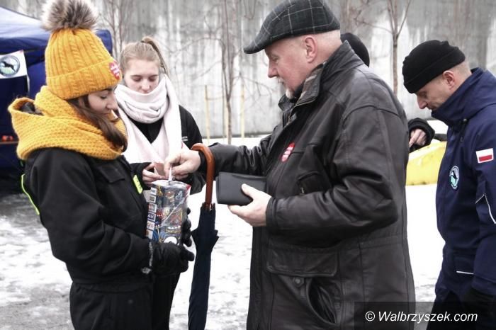 Wałbrzych: Mamy rekord! 157 501, 58 zł i nadal liczymy…