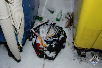 Wałbrzych: Włamywacz zatrzymany na gorącym uczynku kradzieży alkoholu