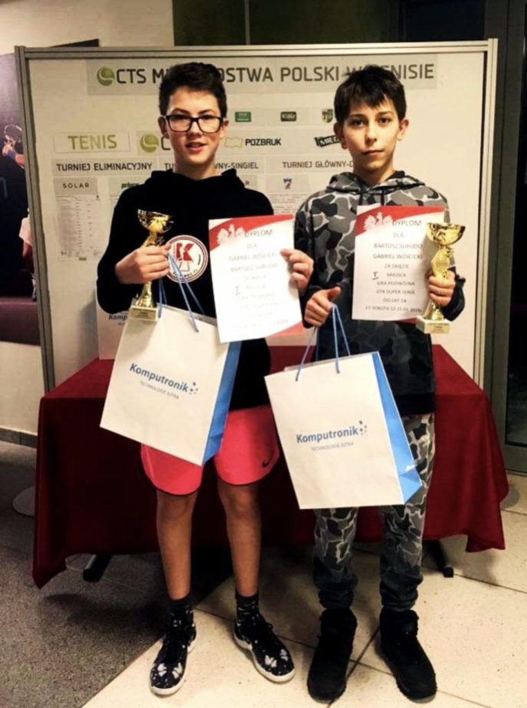 Szczawno-Zdrój: Super Seria Młodzików dla Gabrysia Wójcickiego