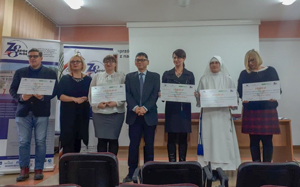 REGION, Mieroszów: Projekt OPS–u w Mieroszowie pn. „Co w lesie piszczy?” laureatem IX edycji konkursu Funduszu Toyoty 2019