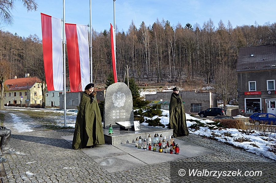 REGION, Jedlina-Zdrój: Jedlina również pożegnała Pawła Adamowicza