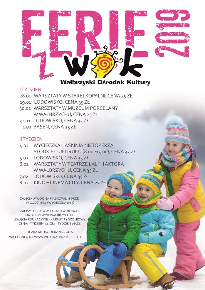 Wałbrzych: Ferie 2019 z WOK