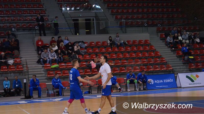 Wałbrzych: II liga siatkówki mężczyzn: Lekko, łatwo i przyjemnie