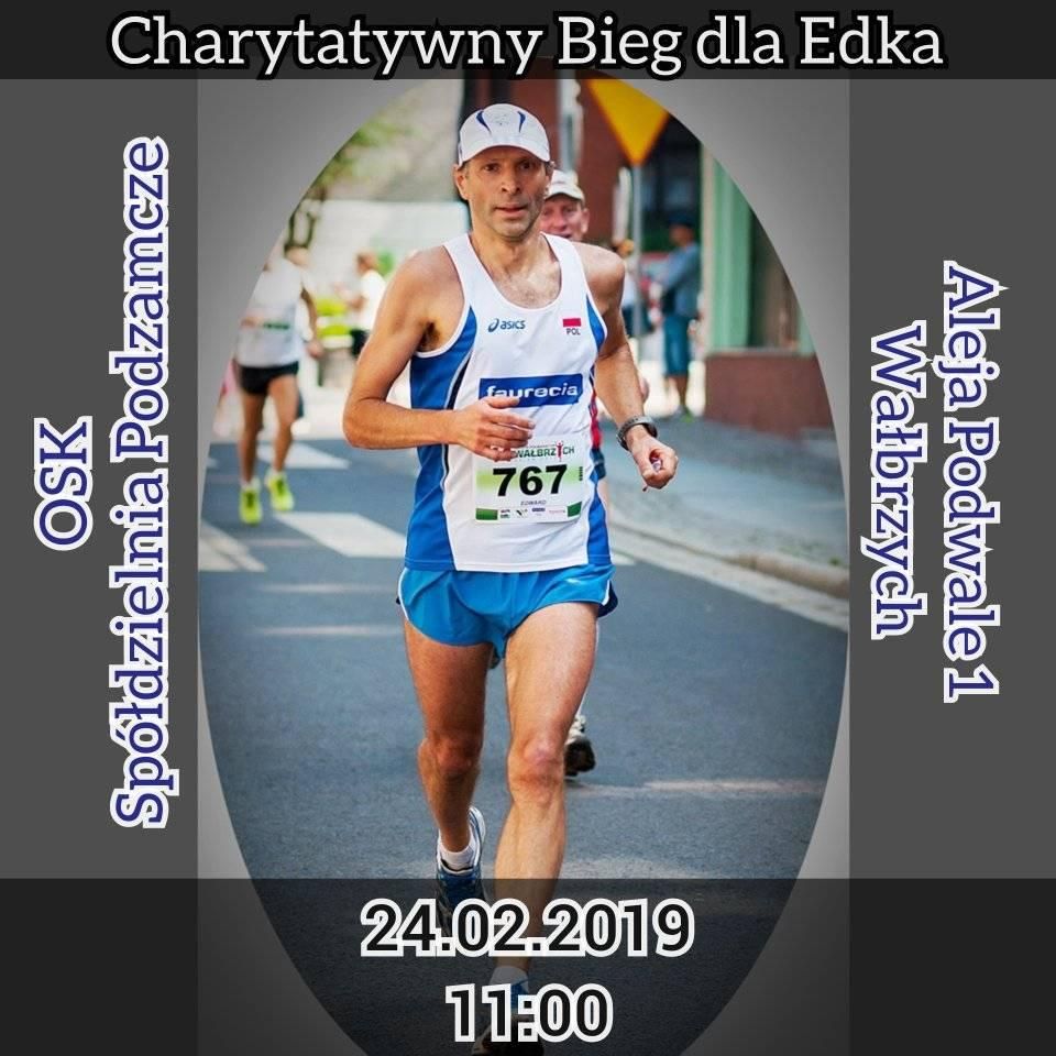 Wałbrzych: Pobiegną dla Edka