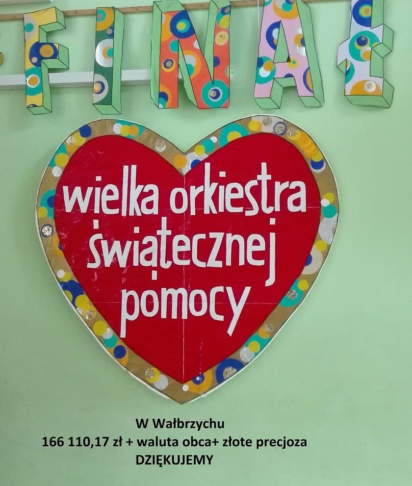 Wałbrzych: Najnowsze wieści z wałbrzyskiego sztabu WOŚP