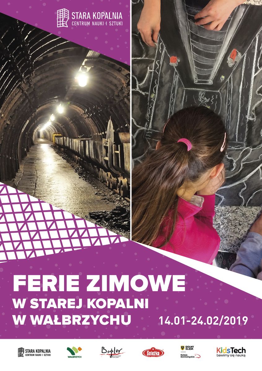 Wałbrzych: Ferie w Starej Kopalni