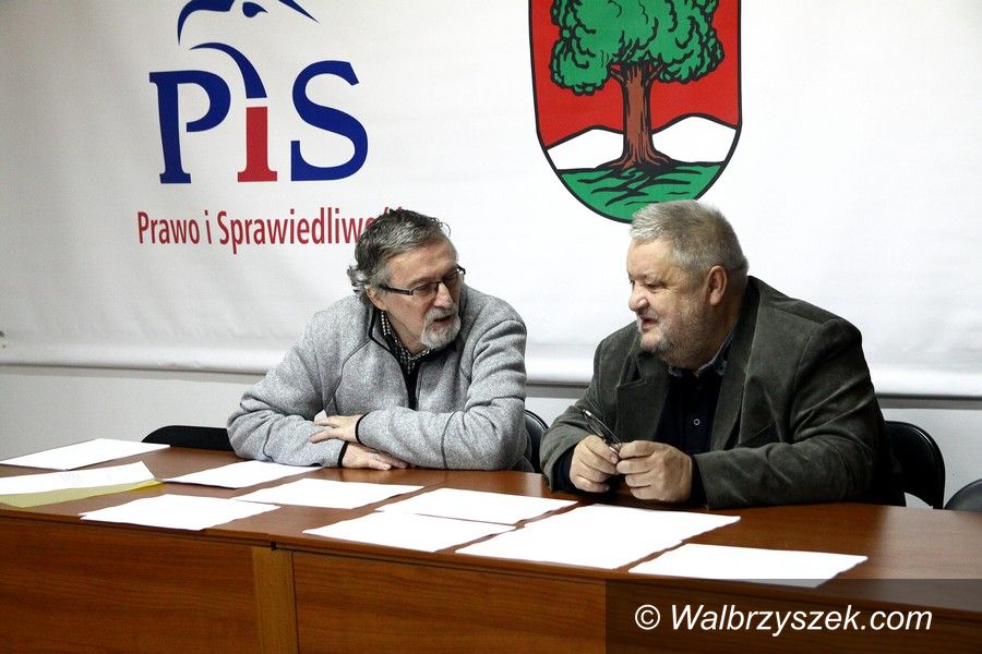 Wałbrzych: PiS złożył projekt dotyczący przekształceń gruntów