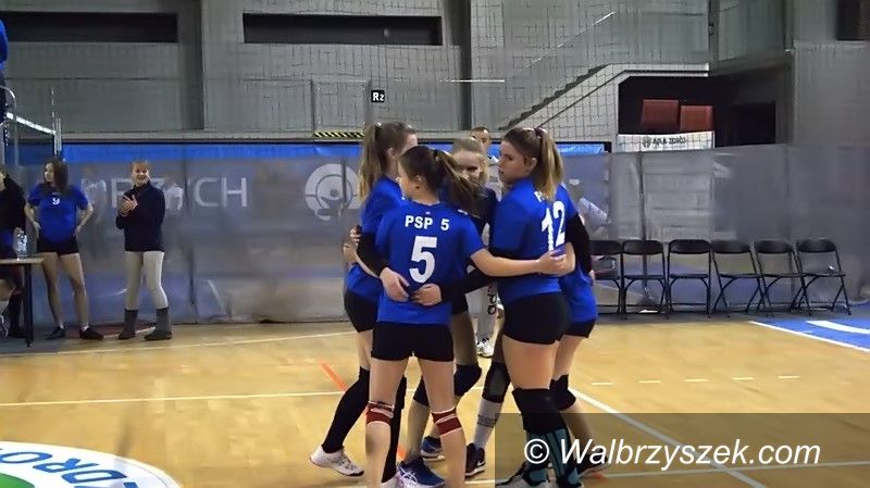 Wałbrzych: Za nami eliminacje gimnazjady siatkarskiej