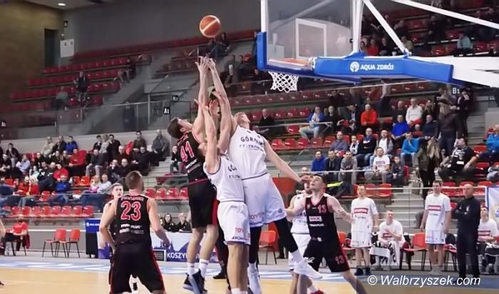Łańcut: I liga koszykówki mężczyzn: Sensacyjna wygrana Górnika w Łańcucie