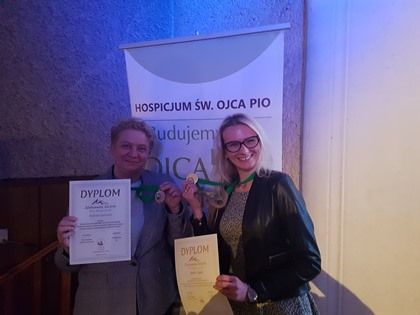 REGION, Boguszów-Gorce: Boguszów–Gorce na mapie zdobywców szczytów dla Hospicjum
