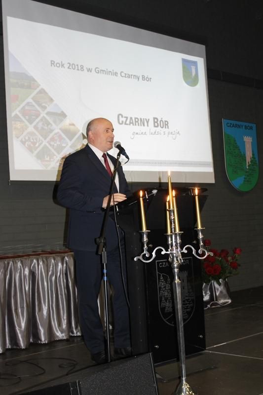REGION, Czarny Bór: Roman Szełemej "Przyjacielem gminy Czarny Bór"