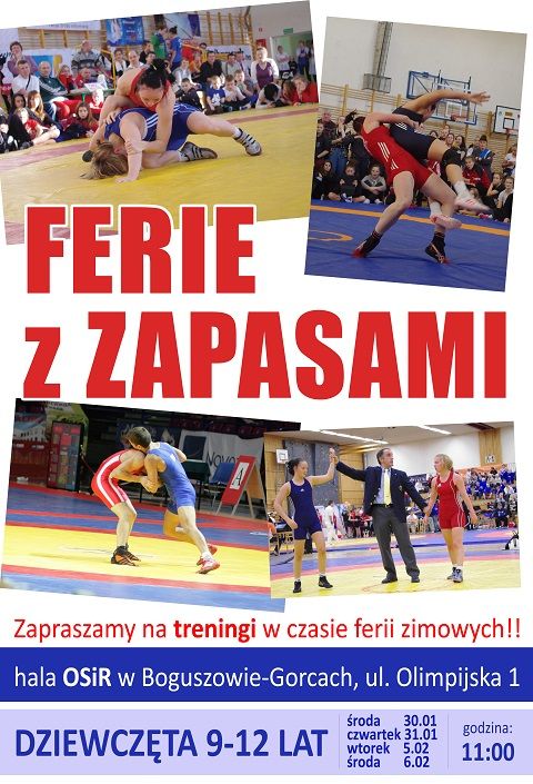 Boguszów-Gorce: Rusza sekcja zapaśnicza w Boguszowie–Gorcach