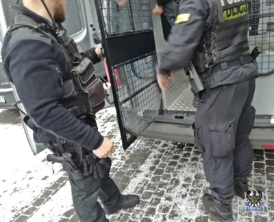 Wałbrzych: Telewizor nagle zniknął...