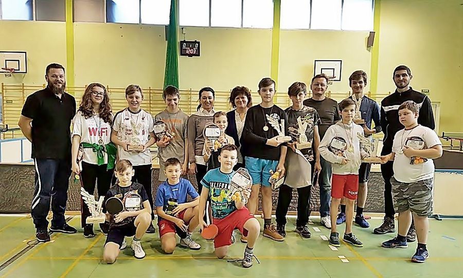 Jedlina-Zdrój: Zimowy Międzygminny Turniej Tenisa Stołowego za nami
