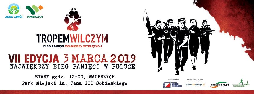 Wałbrzych: Kolejna edycja Biegu Tropem Wilczym przed nami