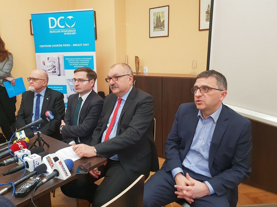 Wałbrzych/REGION: Wałbrzyski szpital im. dra Alfreda Sokołowksiego w sieci onkologicznej na Dolnym Śląsku