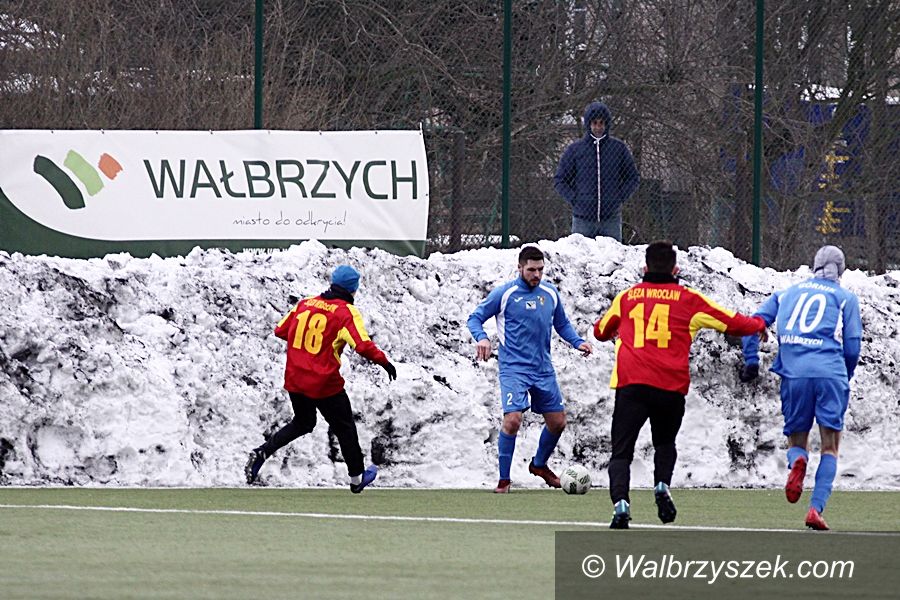 Wałbrzych: Górnicy wygrali mecz kontrolny