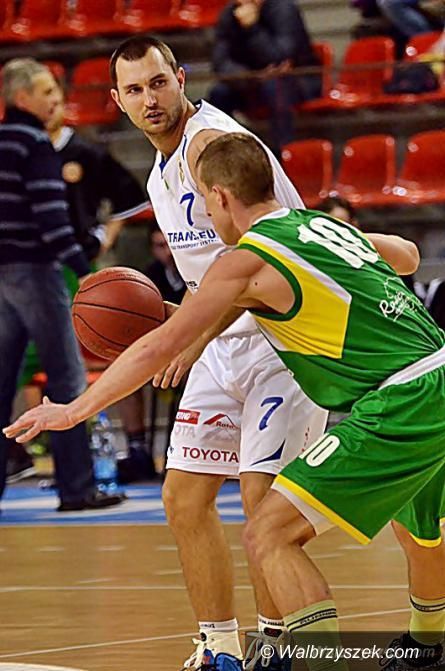 Pruszków: I liga koszykówki mężczyzn: Ta porażka może mieć duże znaczenie