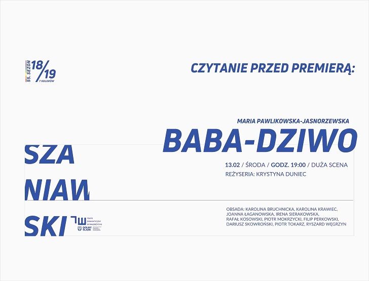 Wałbrzych: Czytamy i otwieramy OBSERWATORIUM. Otwarty Uniwersytet Teatru!