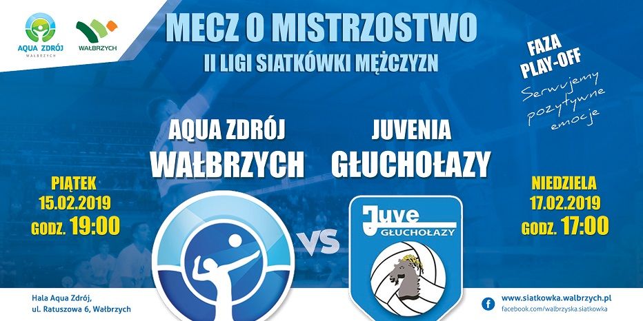 Wałbrzych: II liga siatkówki mężczyzn: MKS Aqua Zdrój rozpoczyna decydującą fazę gier