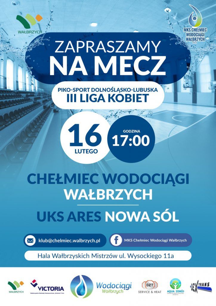 Wałbrzych: III liga siatkówki kobiet: Chcą kontynuować zwycięską passę