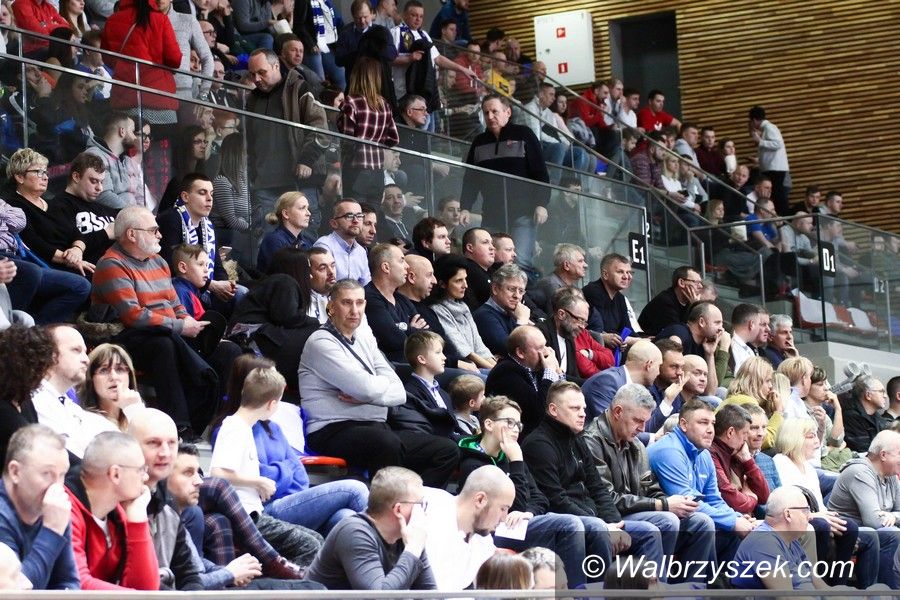 Wałbrzych: I liga koszykówki: Górnik lepszy od wrocławskiego Śląska