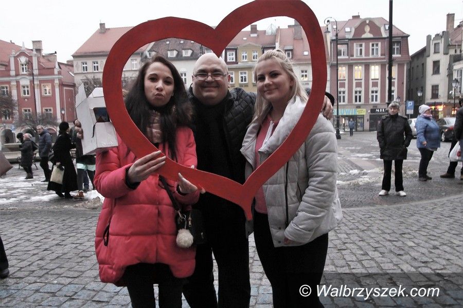 Wałbrzych: Walentynki w Rynku