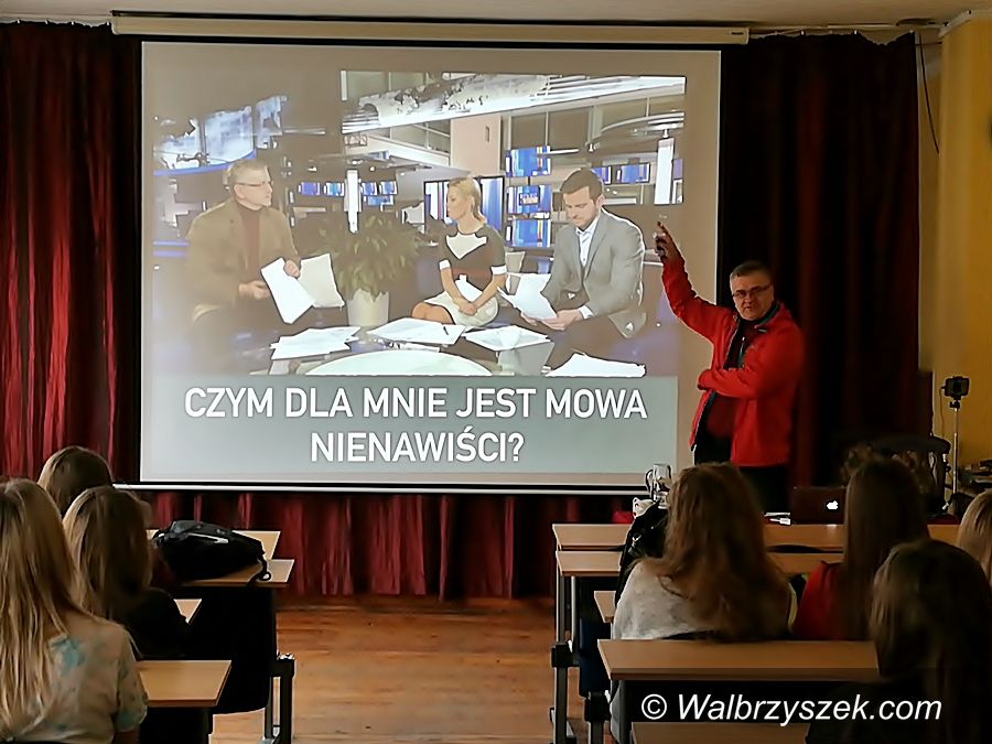 Wałbrzych: W ZS4 rozmawiano o "hejcie"
