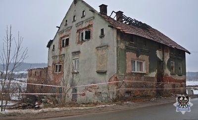 REGION, Boguszów-Gorce: Tymczasowy areszt dla mężczyzny podejrzanego o podpalenie budynku mieszkalnego