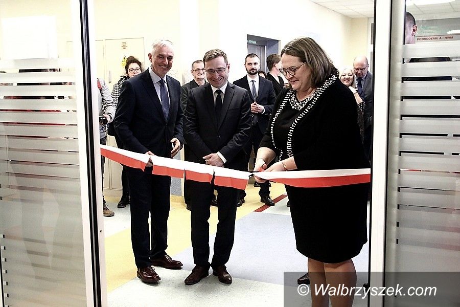 Wałbrzych: Oddział hematologiczny oficjalnie otwarty