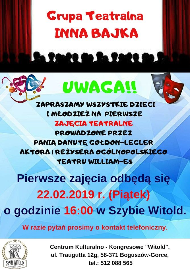 REGION, Boguszów-Gorce: Dla każdego coś miłego w szybie Witold