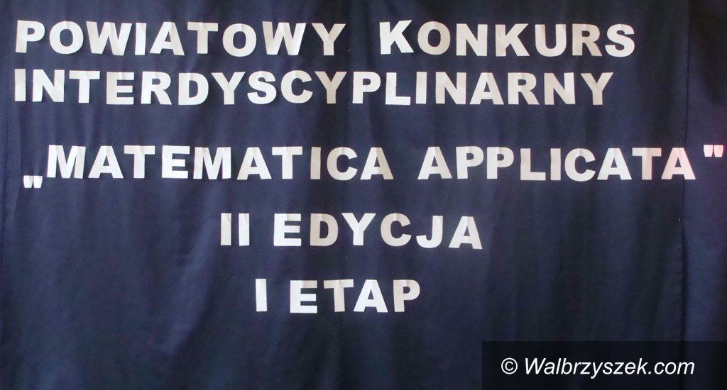 Wałbrzych: To są prawdziwe matematyczne talenty