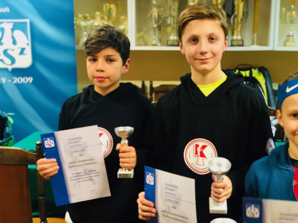 Szczawno-Zdrój: Trofea zawodników KT Szczawno Zdrój
