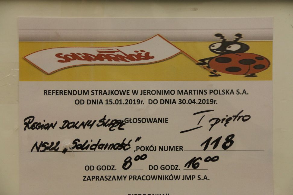 REGION: Czy będzie strajk pracowników sieci Biedronka?