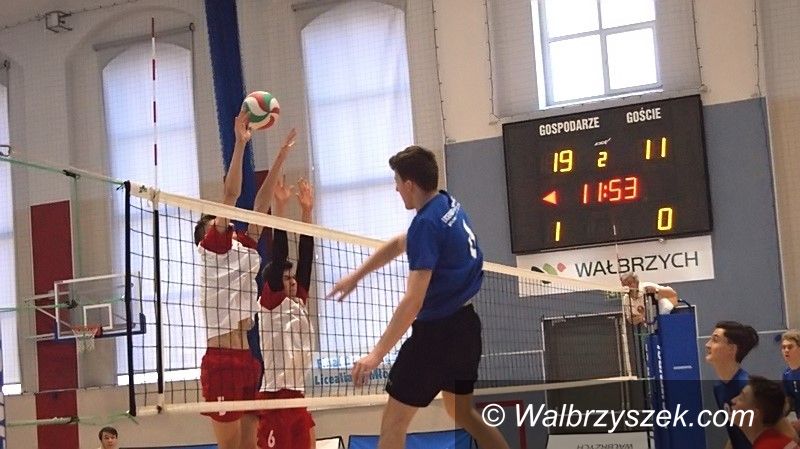 Wałbrzych/REGION: IV LO zagra o Mistrzostwo Polski