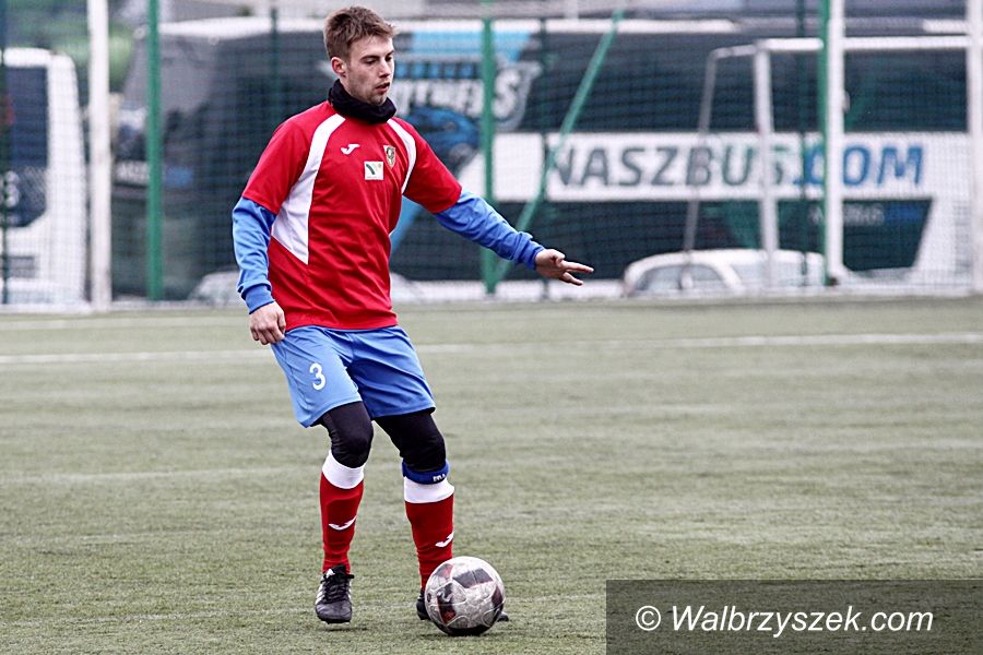 Wałbrzych: Sparing na remis