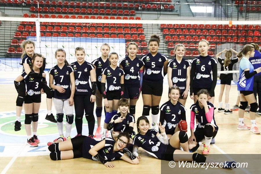 Wałbrzych: Dziewczęta pokazały sporo dobrej siatkówki