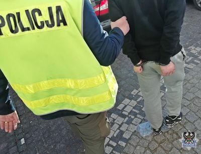 Wałbrzych: Koneser muzyki i alkoholu w rękach policji