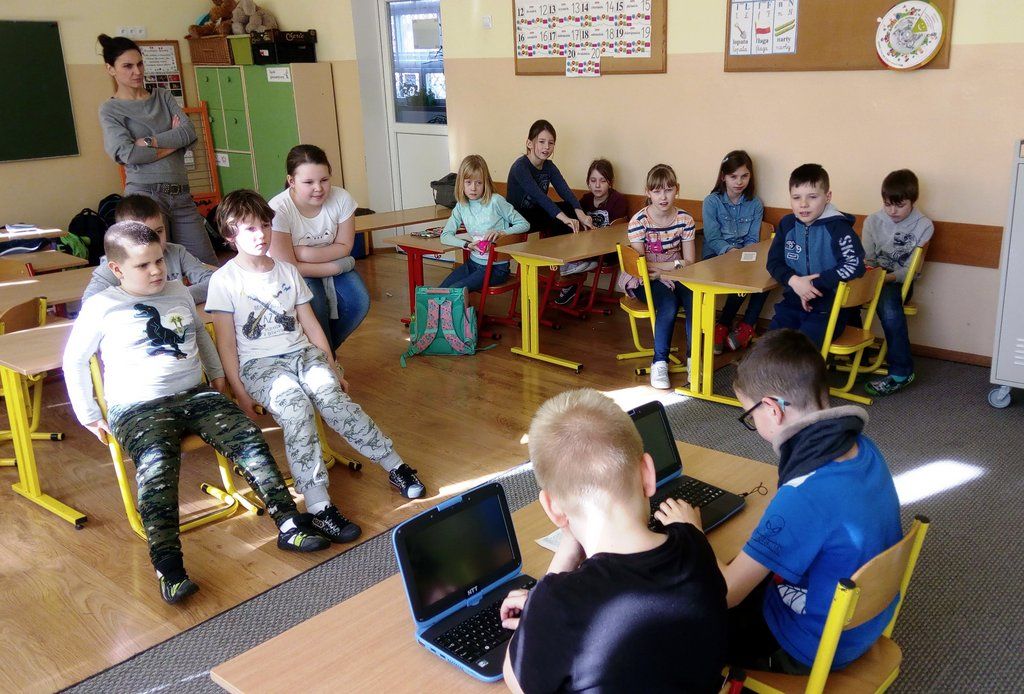 Wałbrzych: Mega misja w PSP nr 15