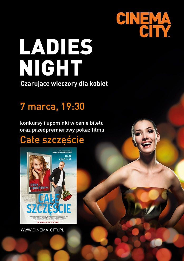 Wałbrzych: Dzień Kobiet z Ladies Night