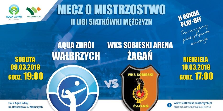 Wałbrzych: II liga siatkówki mężczyzn: Na drodze do awansu stanie Sobieski