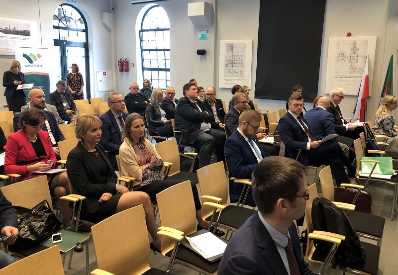 Wałbrzych/REGION: Unijna delegacja w Wałbrzychu