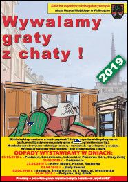 Wałbrzych: Kolejna edycja akcji "Wywalmy graty z chaty" jeszcze w marcu