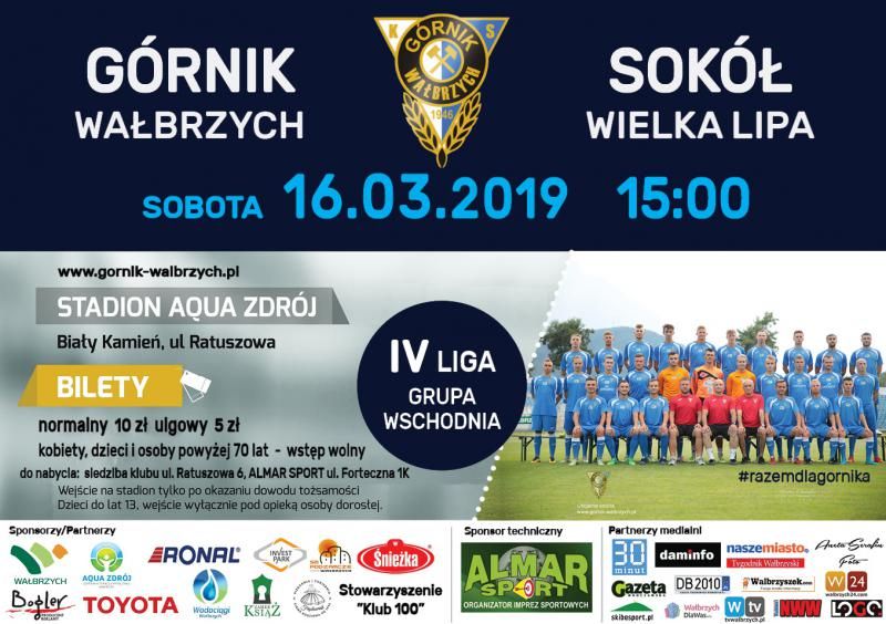 Wałbrzych/REGION: IV liga piłkarska: Czas zacząć marsz po awans