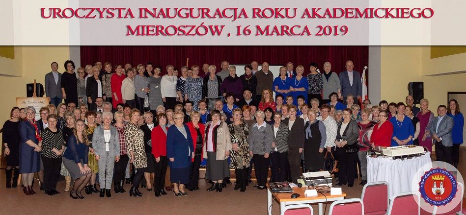 REGION, Mieroszów: Uniwersytet Trzeciego Wieku w Mieroszowie już działa